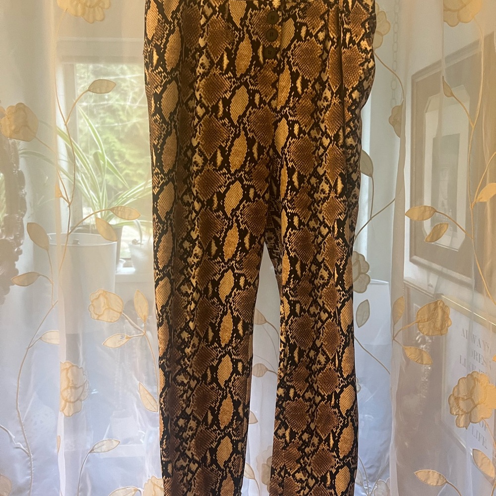 Revamped Exotic Patterned Leggings